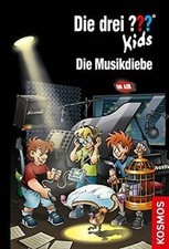 Die drei ??? Kids, 77, Die Musikdiebe von Pfeiffer,... | Buch | Zustand sehr gut