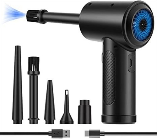 Portable powerful dust blower - wireless handheld cleaning turbo force fan - 第 7/45 張圖片