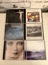 (CD19) Collection of Rare CD Albums by Michael Hoppe
