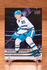 2025-26 Upper Deck Base #393 Shakir Mukhamadullin - San Jose Sharks