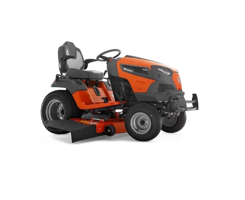 Husqvarna TS 354XD 54 In. 24HP Gas Riding Lawn Mower, Kawasaki V-Twin Engine. - Image 3 of 4