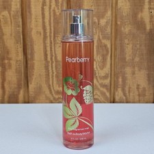 Bath Body Works Original PEARBERRY Fine Fragrance Mist Spray 8 oz