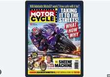 Australian Motorcycle News Magazine Vol.75 No.12 / WHAT-HOW-WHY