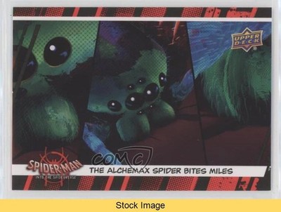 2022 Marvel Spider-Man: Into the Spider-Verse Ultimate Black #11 READ 0k85