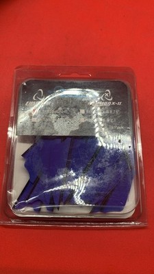Q2i Fusion-II 2.1'' Shield Cut Arrow Vanes - Pack of 36, Lightweight Fletching