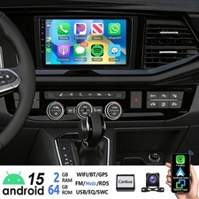 Android15 Autoradio Apple CarPlay AHD für VW T6.1 Transporter Multivan Caravelle