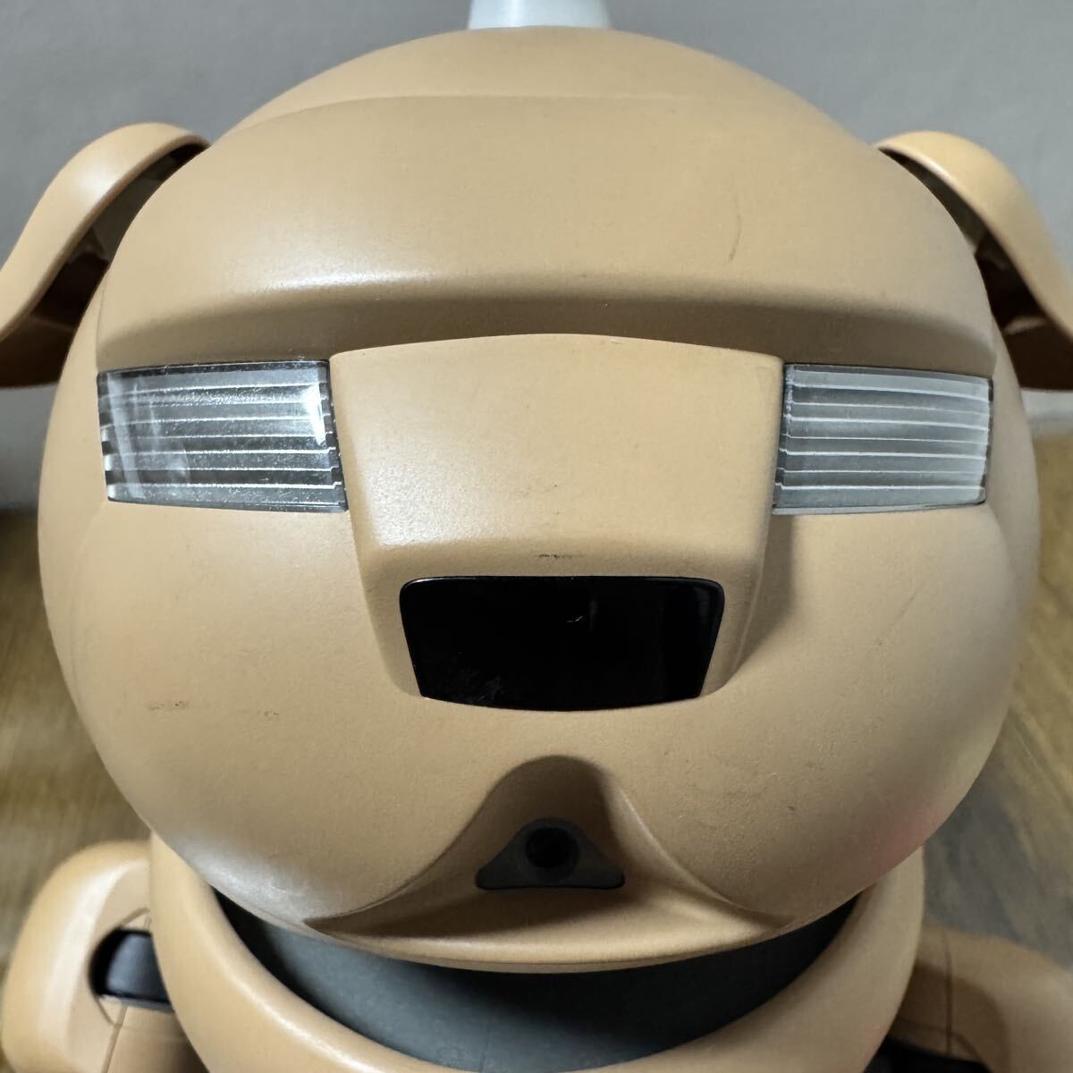 ソニー アイボ ERS-31L チャッティライフ 犬型 ロボット Sony Aibo ERS-31L Chatty Life Entertainment Robot Dog Latte Rare