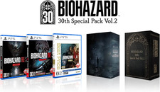 BIOHAZARD 30TH ANNIVERSARIO SPECIAL PACK VOL 2 RESIDENT EVIL NUOVO SIGILLATO JAP