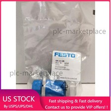 US FREE TAX New Festo OH-22-GN 4237 Pressure gauge