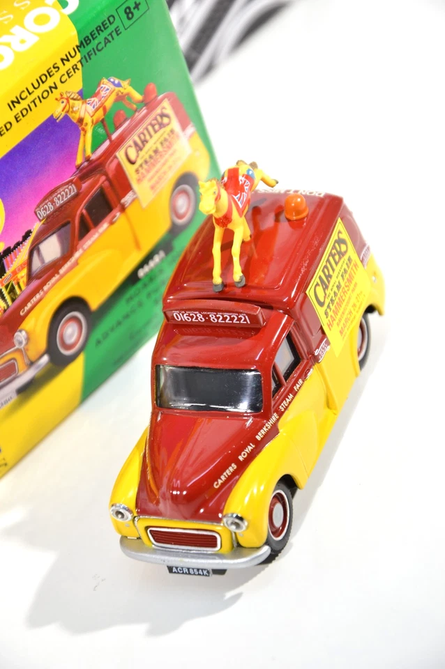 Morris 1000 Corgi Classics 06601 Escala 1/43 The Showmans Distancia Die Cast - Imagen 3 de 4