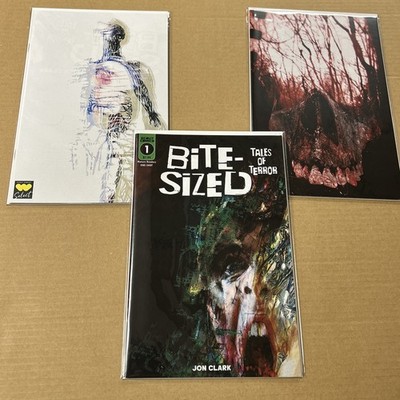 Bite Sized Tales of Terror #1 NM Scout Comic Lot of 3
