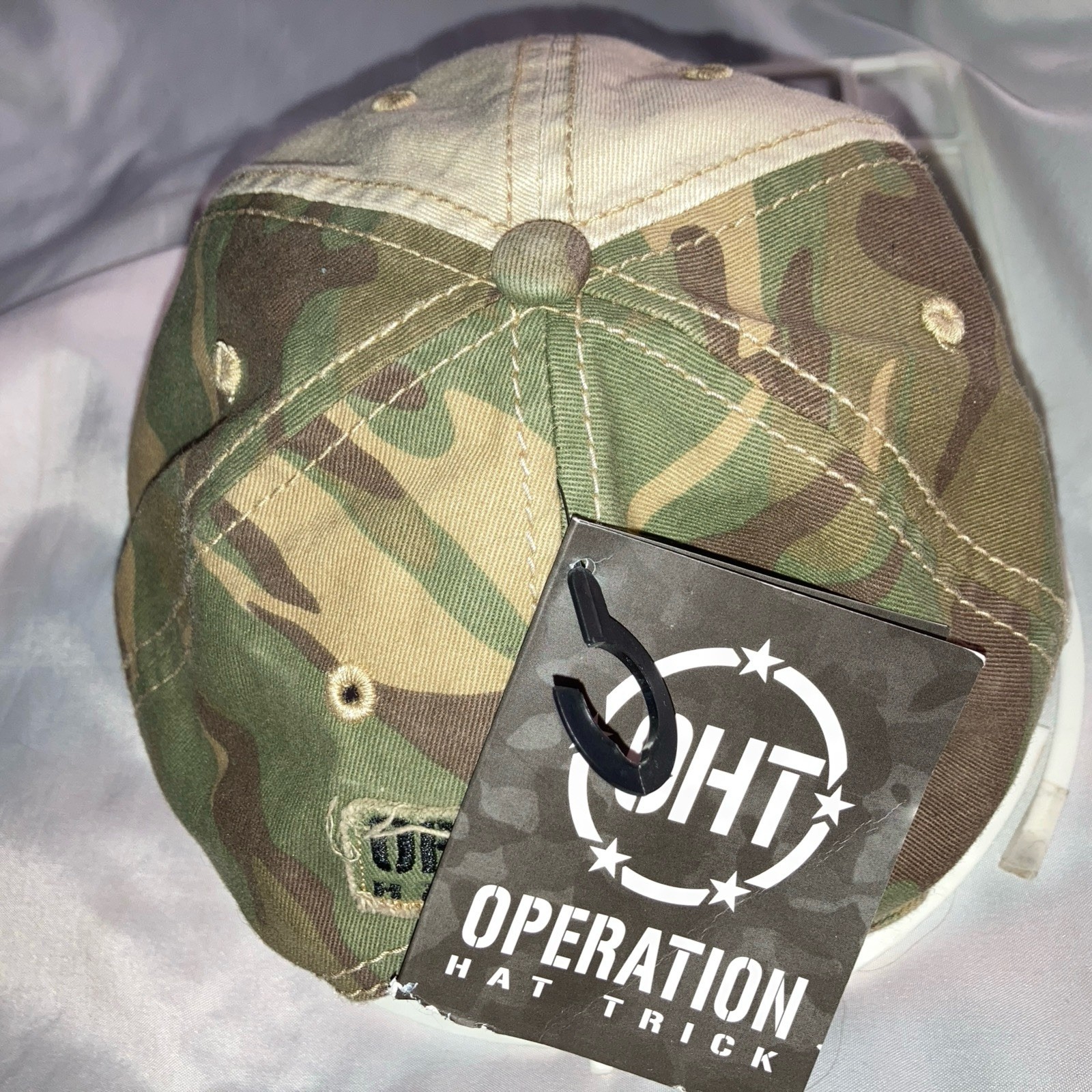 RED RIVER OPERATION HAT TRICK  StrapBack Cotton C… - image 5