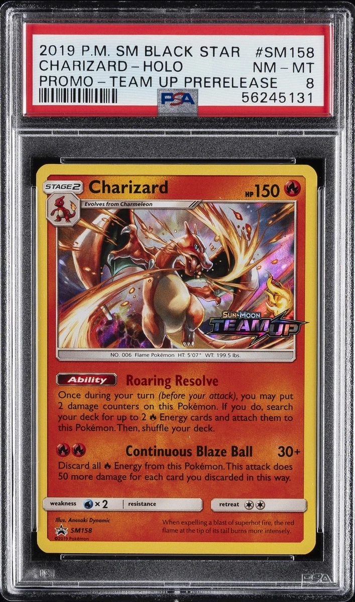 Charizard Pokémon TCG Professional Sports Authenticator (PSA
