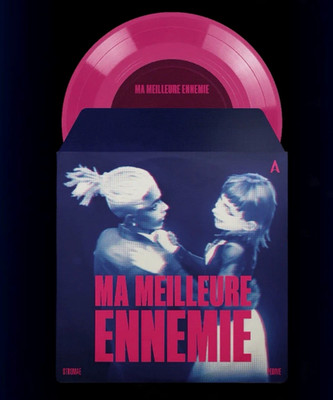 Ma Meilleure Ennemie Stromae Pomme 7'' Pink Vinyl Limited Edition, Arcane