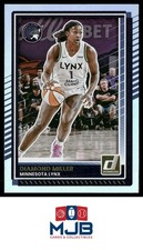 2025 Donruss WNBA Diamond Miller Holo #17 Minnesota Lynx