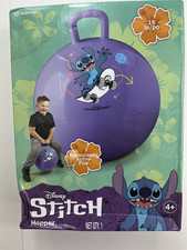 The Disney 15" Stitch hopper ball is a vibrant and engaging toy damaged Box