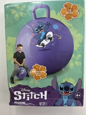 The Disney 15" Stitch hopper ball is a vibrant and engaging toy damaged Box