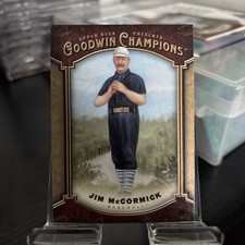 2014 Upper Deck Goodwin Champions - Jim McCormick #158 (RC)