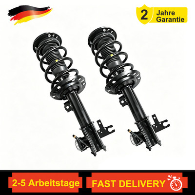 VORNE Links + Rechts Stoßdämpfer für OPEL VECTRA C SIGNUM IDS+ 13254172 13254173
