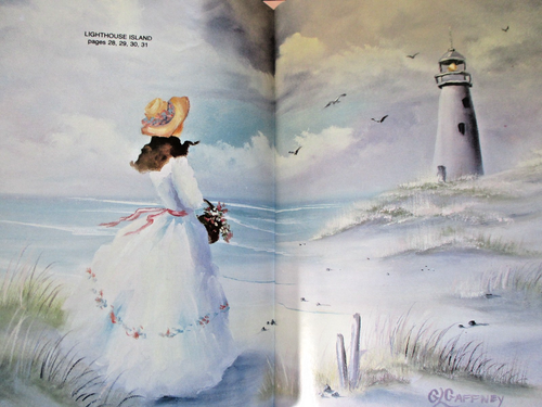 Lotto di 3 libri Gloria Gaffney modello idee pittura ad olio - vittoriano Dany Winter - Foto 3 di 4