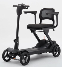 Muick Sandy F1  Carbon Series Folding Mobility Scooter, Only 1 month old.