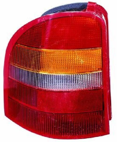 ABAKUS Tail Light Left 431-1954L-UE For Ford P21W P21/4W Yellow Lens New