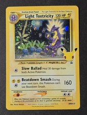 2019 PKM: SWSH Light Toxtricity - SWSH137 (#SWSH137, Holofoil, Promo, Near Mint) on eBay