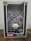 Funko Pop! Comic Covers Iron Man #1 Black & White Grail Rare LE /750 pcs