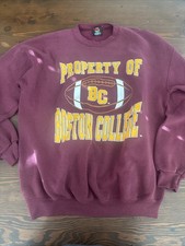 Vintage Boston College Crewneck Sweatshirt - Mens XL - Pullover PM Sports USA