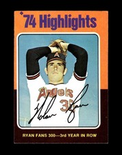 1975 Topps Set-Break #  5 Nolan Ryan VG-VGEX *GMCARDS*
