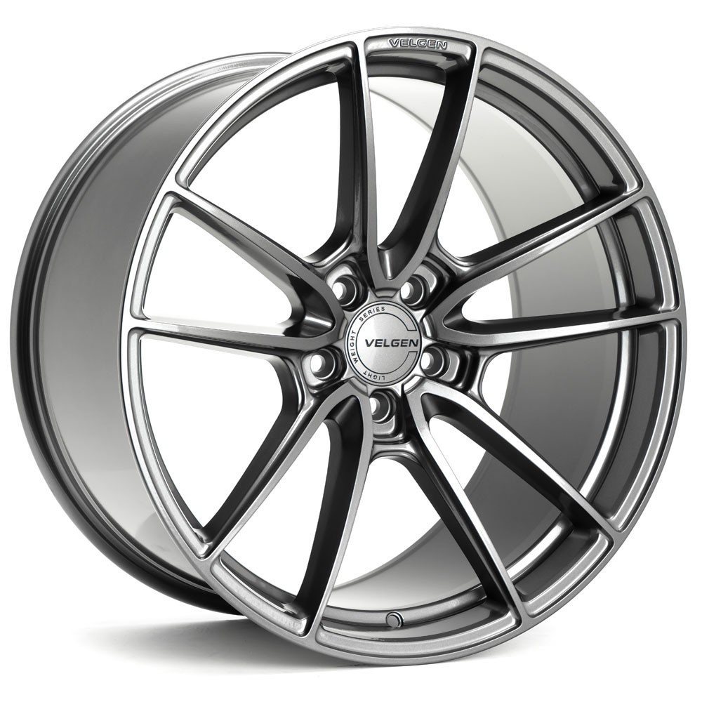 20" Velgen VF5 Grey 20x9 20x10.5 Forged Wheels Rims Fits Maserati Quattroporte