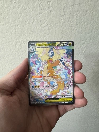 Mega Dragonite EX 290/217 ASC Mega Evolution Holo EX POSSIBLE PSA 10