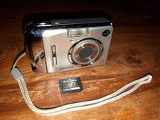 Fujifilm Digital Camera FinePix A500 5.1MP TESTED & WORKING + MEMORY CARD AA