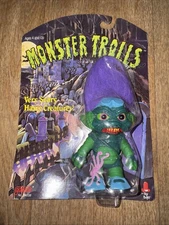 Rare Vintage Monster Trolls Creature From The Yuck Lagoon 1993 Galoob New
