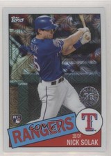 2020 Topps Silver Pack 1985 Chrome Baseball Series 2 Nick Solak #85TC-44 0w8
