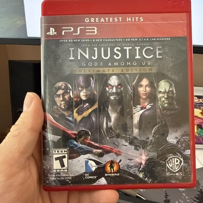 Injustice: Gods Among Us Ultimate Edition Sony PlayStation 3 PS3 Brand New!