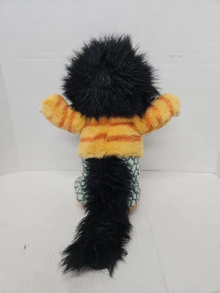 Peluche vintage Where The Wild Things Are Moishe 15 pulgadas Maurice Sendak 1998 Foto 2 de 4