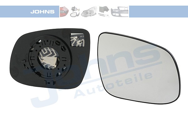 Johns Spiegelglas AußEnspiegel Rechts FüR Kia Cee'd Sw Ed 1.4 1.6 Cvvt-image