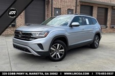 2022 Volkswagen Atlas SE Sport Utility 4D