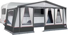 Dorema Milano Wohnwagen-Vorzelt Gr. 14 Umlauf 975-1000cm Stahl-Gestänge 1622738