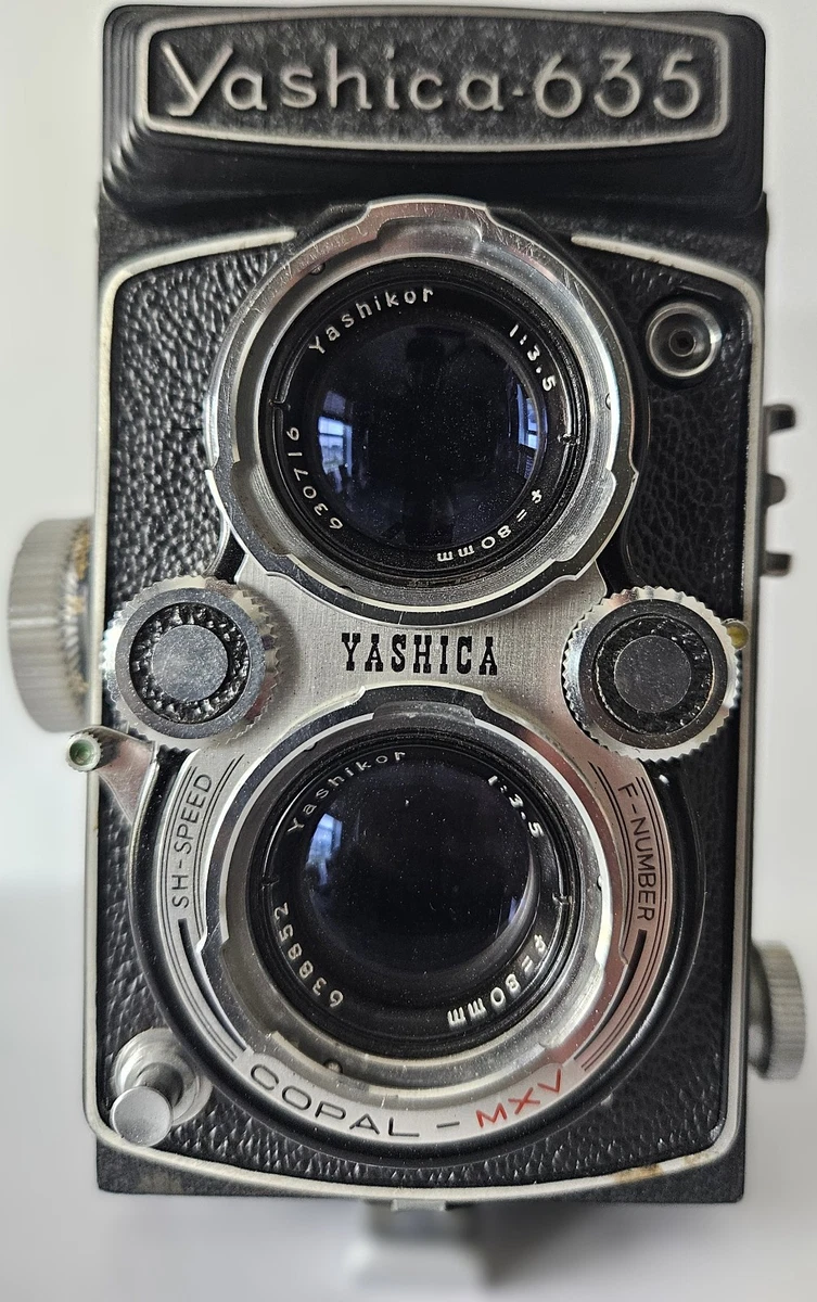 Yashica 635 for sale | eBay