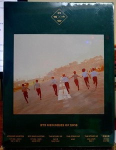 Bts Memories of 2016 Dvd | eBay
