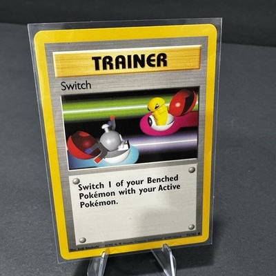 SWITCH - Base Set - 95/102 - Common Trainer - Pokemon Card - Unlimited ...