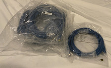 Pack of 10 Category 6 Patch Cord UTP - 14FT, Color Blue