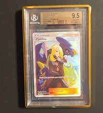 Pokémon TCG Cynthia Trainer Full Art Holo SV82/SV94 Hidden Fates BGS 9.5 on eBay