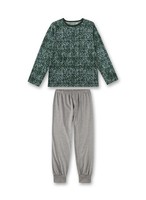 Jungen Schlafanzug Camouflaage,Sky Grey V. Sanetta Gr. 152-176