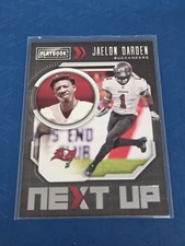 2021 Panini Playbook Next Up #NXT-JDA Jaelon Darden Tampa Bay FOOTBALL Card 1J