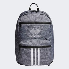 ADIDAS Originals National 3-Stripes Backpack NEW Laptop Storage FREE SHIPPING
