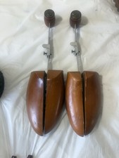 Vintage Mens florsheim Wooden Shoe Tree Stretcher Adjustable