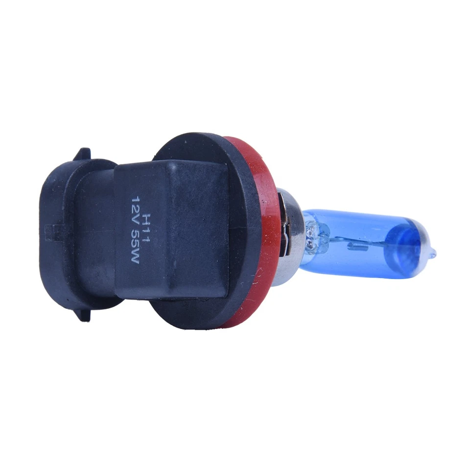 2X XENON HID LAMP BULB H11 5000K 55W For CAR Y5H53215 - Image 3 of 3